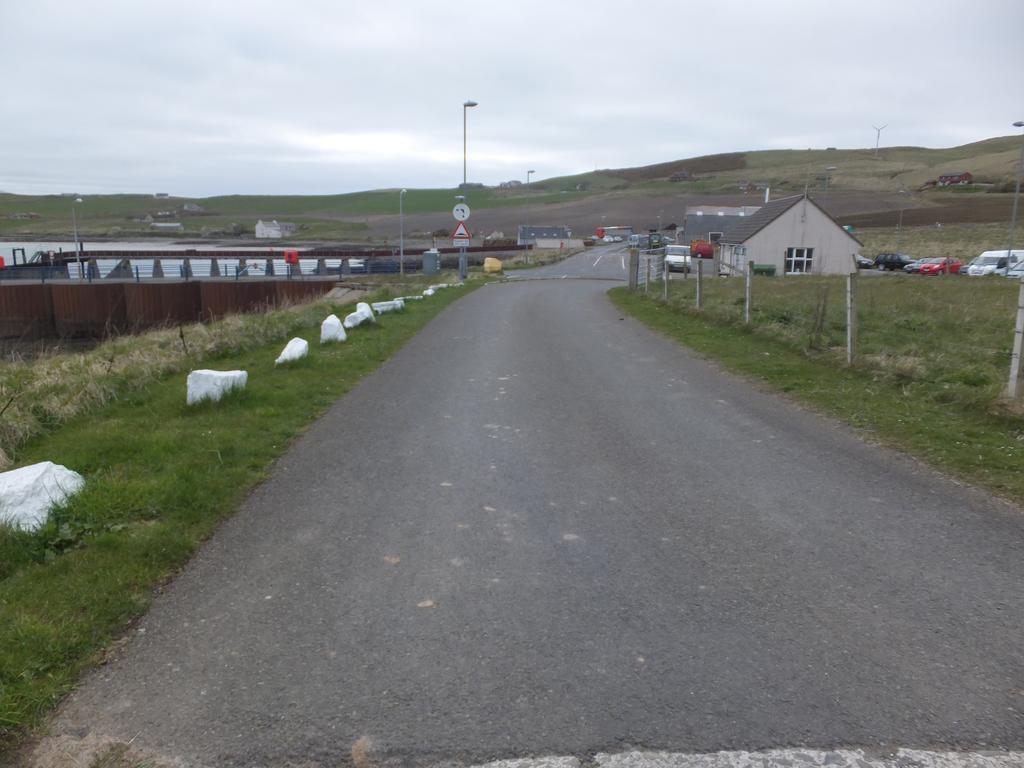 Orkneylodge Orphir  Buitenkant foto