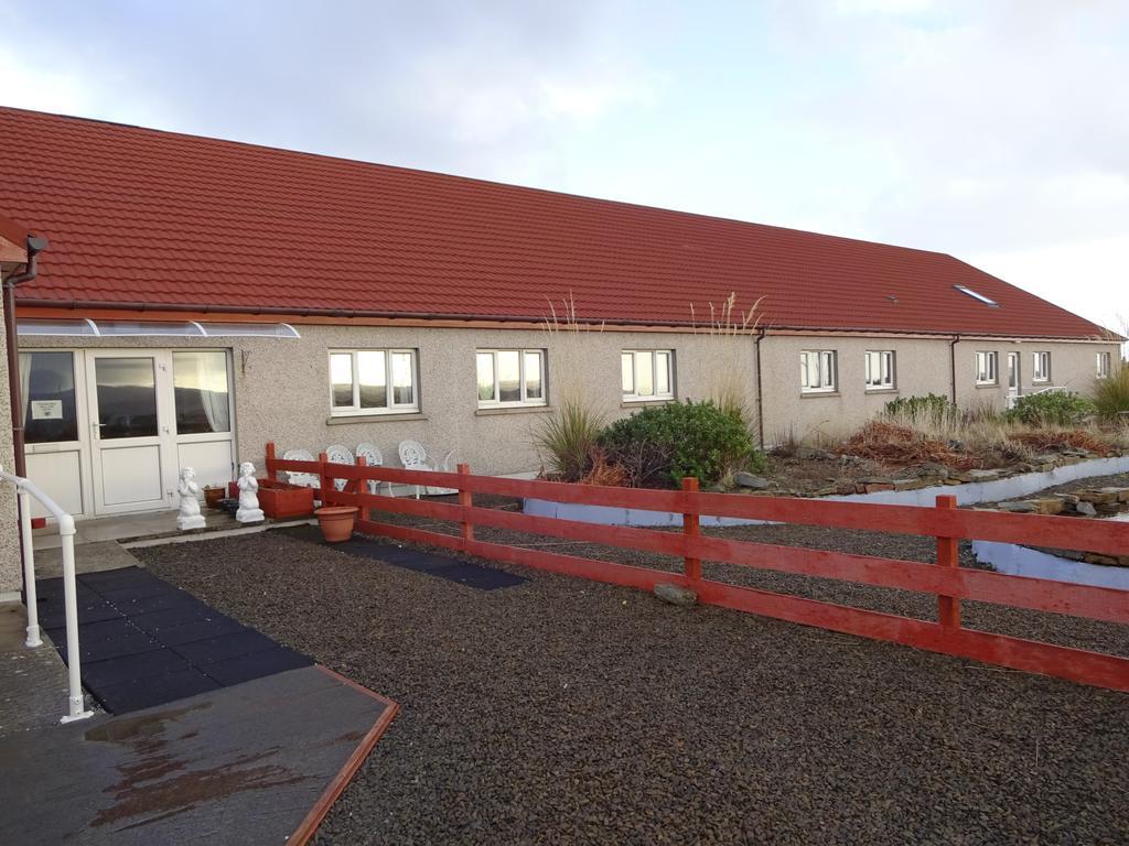 Orkneylodge Orphir  Buitenkant foto