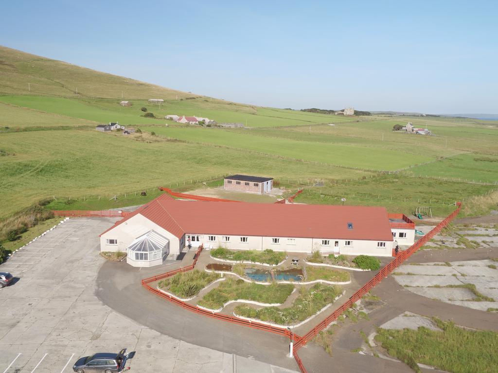 Orkneylodge Orphir  Buitenkant foto