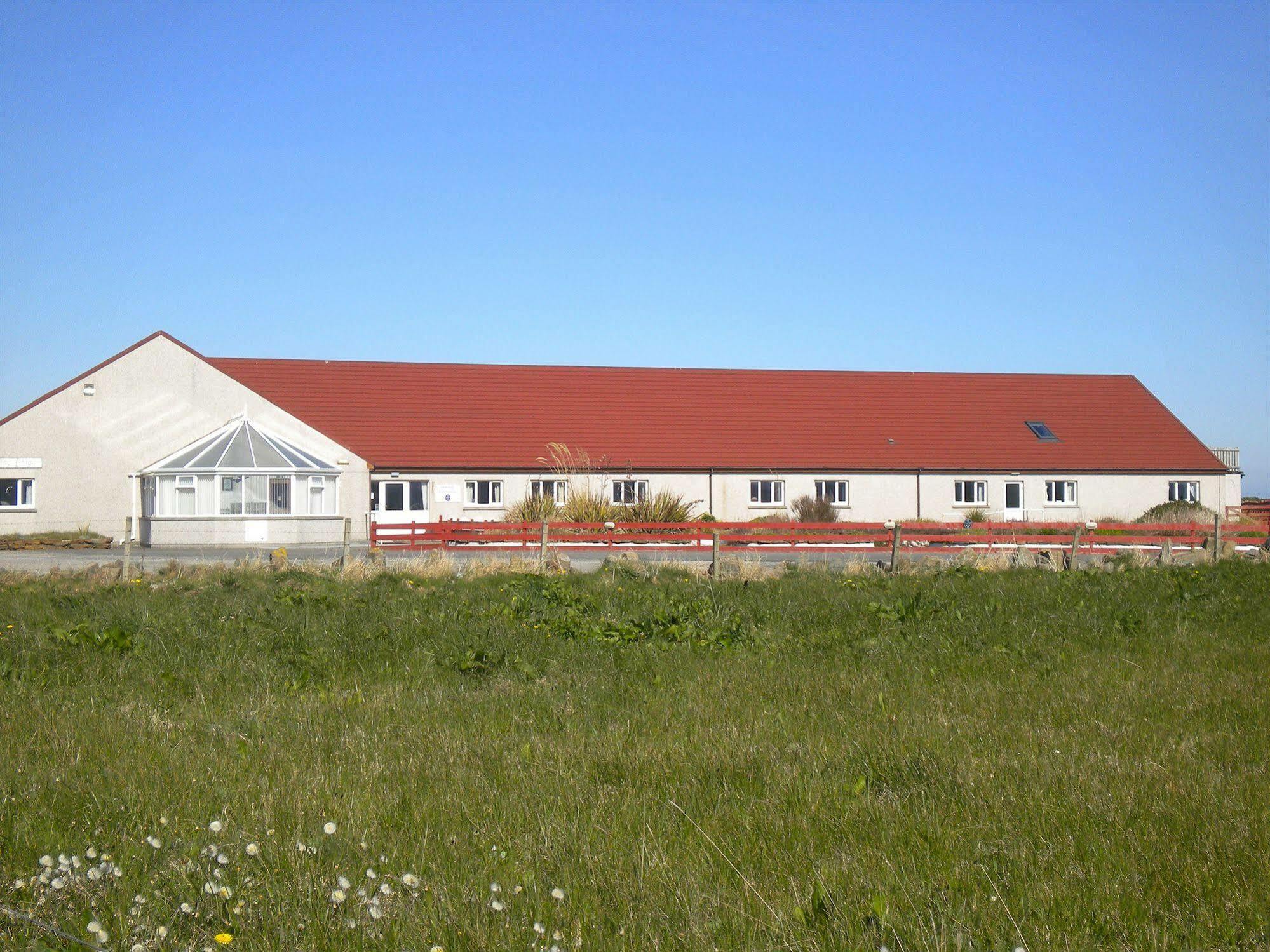 Orkneylodge Orphir  Buitenkant foto