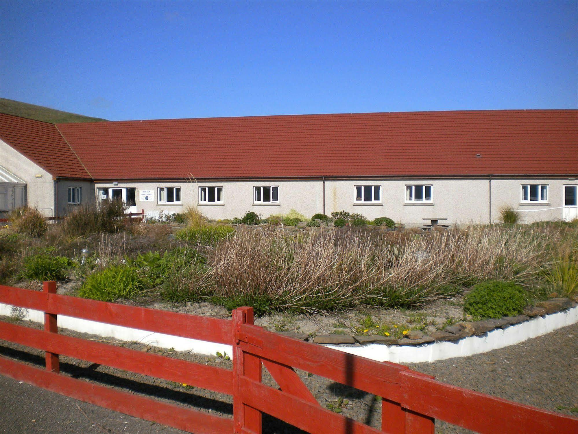 Orkneylodge Orphir  Buitenkant foto